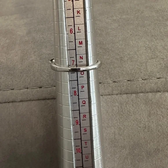 Chrome Diopside in sterling silver Ring by Colleen Lopez - Picture 10 of 10